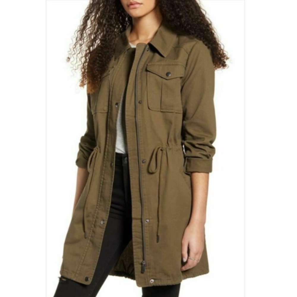 BP twill Utility Jacket